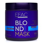 Ficha técnica e caractérísticas do produto Máscara Matizadora EFAC Blond Hair - 500g - Efac Cosméticos