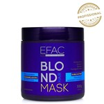 Ficha técnica e caractérísticas do produto Máscara Matizadora EFAC Blond Hair - 500g - Efac For Professionals