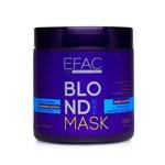 Ficha técnica e caractérísticas do produto Máscara Matizadora Efac Blond Hair - 500g