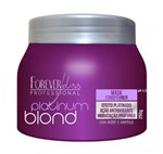 Ficha técnica e caractérísticas do produto Máscara Platinum Blond 250g - Forever Liss