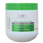 Máscara Matizadora Green Therapy Champagne 500g Sanro