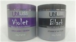 Mascara Matizadora Hidratante Violet e Black Uniliss 500g Cada - Uniliss Cosméticos