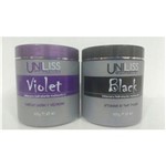 Ficha técnica e caractérísticas do produto Mascara Matizadora Hidratante Violet e Black Uniliss - 500g