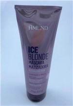 Ficha técnica e caractérísticas do produto Máscara Matizadora Ice Blonde 250g - Amend