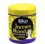 Ficha técnica e caractérísticas do produto Máscara Matizadora ILike James Blond - 250g - Ilike Professional