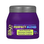 Ficha técnica e caractérísticas do produto Máscara Matizadora ILike Perfect Blond 250g