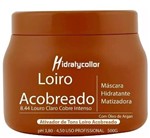 Mascara Matizadora Loiro Acobreado Mairibel Hidratycollor 500g