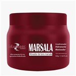 Ficha técnica e caractérísticas do produto Máscara Matizadora MarsalaPote 500g Mairibel Hidratycollor