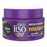 Ficha técnica e caractérísticas do produto Máscara Matizadora Meu Liso 300g Salon Line
