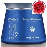 Ficha técnica e caractérísticas do produto Máscara Matizadora - Mutari Professional Blond Vegan - 1000g