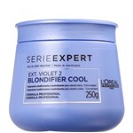 Ficha técnica e caractérísticas do produto Máscara Matizadora Neutralizante LOréal Profissional Blondifier Cool Violet 250ml