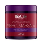 Ficha técnica e caractérísticas do produto Máscara Matizadora para Cabelo Vinho Marsala 470g Biocale