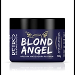 Ficha técnica e caractérísticas do produto Máscara Matizadora Platinum Blond Angel Retrô Cosméticos 300g