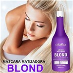 Ficha técnica e caractérísticas do produto Mascara Matizadora Platinum Blond Millian 500Ml