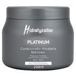 Ficha técnica e caractérísticas do produto Mascara Matizadora Platinum Mairibel Hidratycollor 250ml