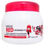Ficha técnica e caractérísticas do produto Máscara Matizadora Red Escândalo 250g - Maria Escandalosa