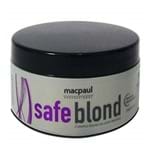 Máscara Matizadora Safe Blond - Macpaul