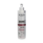 Ficha técnica e caractérísticas do produto Máscara Matizadora Silver Blond Efeito Prata ROKÉE Professional - 300g