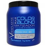 Ficha técnica e caractérísticas do produto Máscara Matizadora Silver Max Color Blond 1 Kg - Vitaflayne