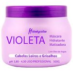 Ficha técnica e caractérísticas do produto Mascara Matizadora Violeta Mairibel Hidratycollor 500g