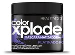 Ficha técnica e caractérísticas do produto Mascara Matizadora Xplode Platinado Focus Beautycolor 300gr - Beauty Color