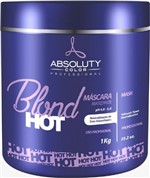 Ficha técnica e caractérísticas do produto Máscara Matizante Blond Hot 1kg Absoluty Color
