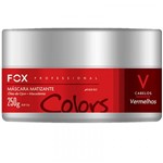 Máscara Matizante Cabelos Vermelhos Fox Gloss - 250g - Fox Professional