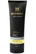Ficha técnica e caractérísticas do produto Máscara Matizante Cinza Specialiste 250g Bio Extratus