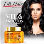 Ficha técnica e caractérísticas do produto Mascara Mel e Propolis Life Hair 500G