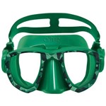 Ficha técnica e caractérísticas do produto Máscara Mergulho Omer Áries 39 Camuflada Verde