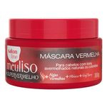 Ficha técnica e caractérísticas do produto Máscara Meu Liso #supervermelho - Salon Line 300g