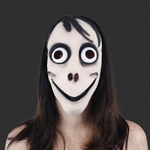 Ficha técnica e caractérísticas do produto Máscara Momo Carnaval Fantasia Cosplay Látex Spook