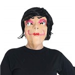 Ficha técnica e caractérísticas do produto Mascara Mulher Feia com Franja U