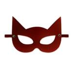 Ficha técnica e caractérísticas do produto Máscara Mulher Gato Luxo - Jeito Sexy 101261 (Vermelho)