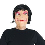 Ficha técnica e caractérísticas do produto Máscara Mulher Maquiada Latex - Halloween