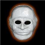 Ficha técnica e caractérísticas do produto Máscara Múmia Branca - Plástica - Unidade