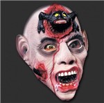 Ficha técnica e caractérísticas do produto Máscara Mutante Terror Fantasia Carnaval Cosplay Látex Spook