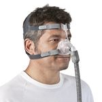 Ficha técnica e caractérísticas do produto Máscara Nasal Em Silicone Mirage Fx Standard Resmed