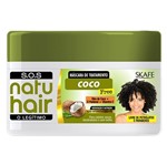 Ficha técnica e caractérísticas do produto Máscara Natu Hair S.O.S Coco - 350G