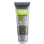 Ficha técnica e caractérísticas do produto Máscara Negra Facial com Minerais Clearskin 60g - Clear Skin