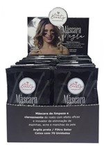 Máscara Negra Limpeza Facial New Beauty 7ml Caixa C/70 Unidades