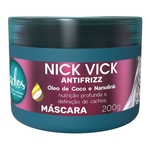 Ficha técnica e caractérísticas do produto Máscara Nick Vick Antifrizz Cachos 200g