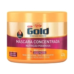 Ficha técnica e caractérísticas do produto Máscara Niely Gold Nutrição Poderosa 430g