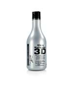 Ficha técnica e caractérísticas do produto Máscara Ntensy Blond Matizadora 3D Black 500G Cinza