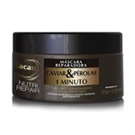 Ficha técnica e caractérísticas do produto Mascara Nutri Repair Caviar E Perolas 300g Lacan