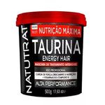 Ficha técnica e caractérísticas do produto Máscara Nutrição Máxima Taurina Energy Hair 500g