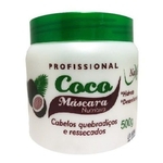 Ficha técnica e caractérísticas do produto Máscara Nutritiva Coco Naxos Profissional 500g