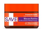 Ficha técnica e caractérísticas do produto Máscara Nutritiva de Cronograma Capilar SAVE Your Hair 300g (04.189) - Yenzah