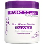 Ficha técnica e caractérísticas do produto Máscara Nutritiva Magic Color Hidro Power 500g - 500 G