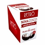Ficha técnica e caractérísticas do produto Máscara Nutritiva Soul Coco Display Retrô Cosméticos 20x30g